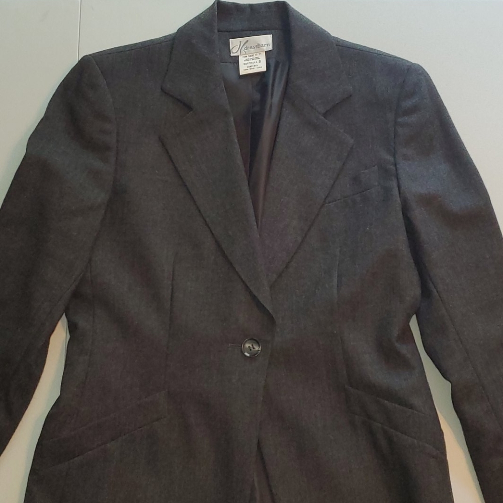 Wool Blazer